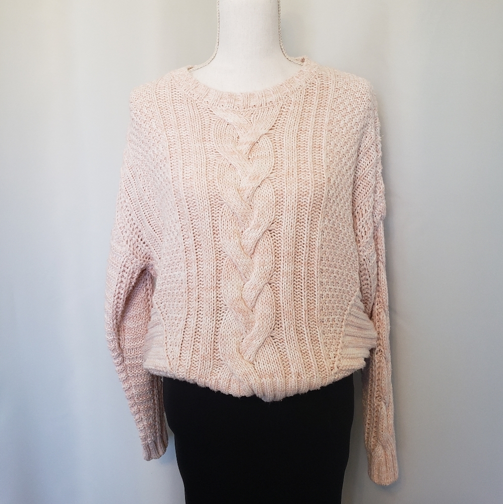 Moon & Madison Sweater - Size M - Light pink